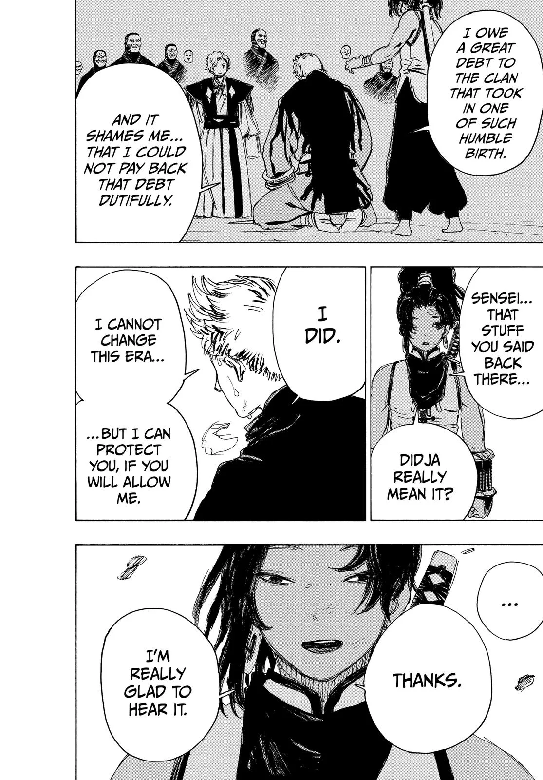 Hell's Paradise: Jigokuraku - Chapter 101 - Page 12
