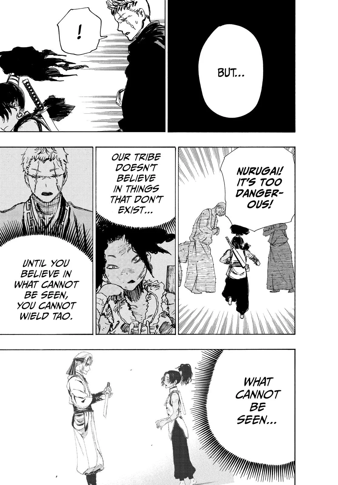 Hell's Paradise: Jigokuraku - Chapter 101 - Page 13