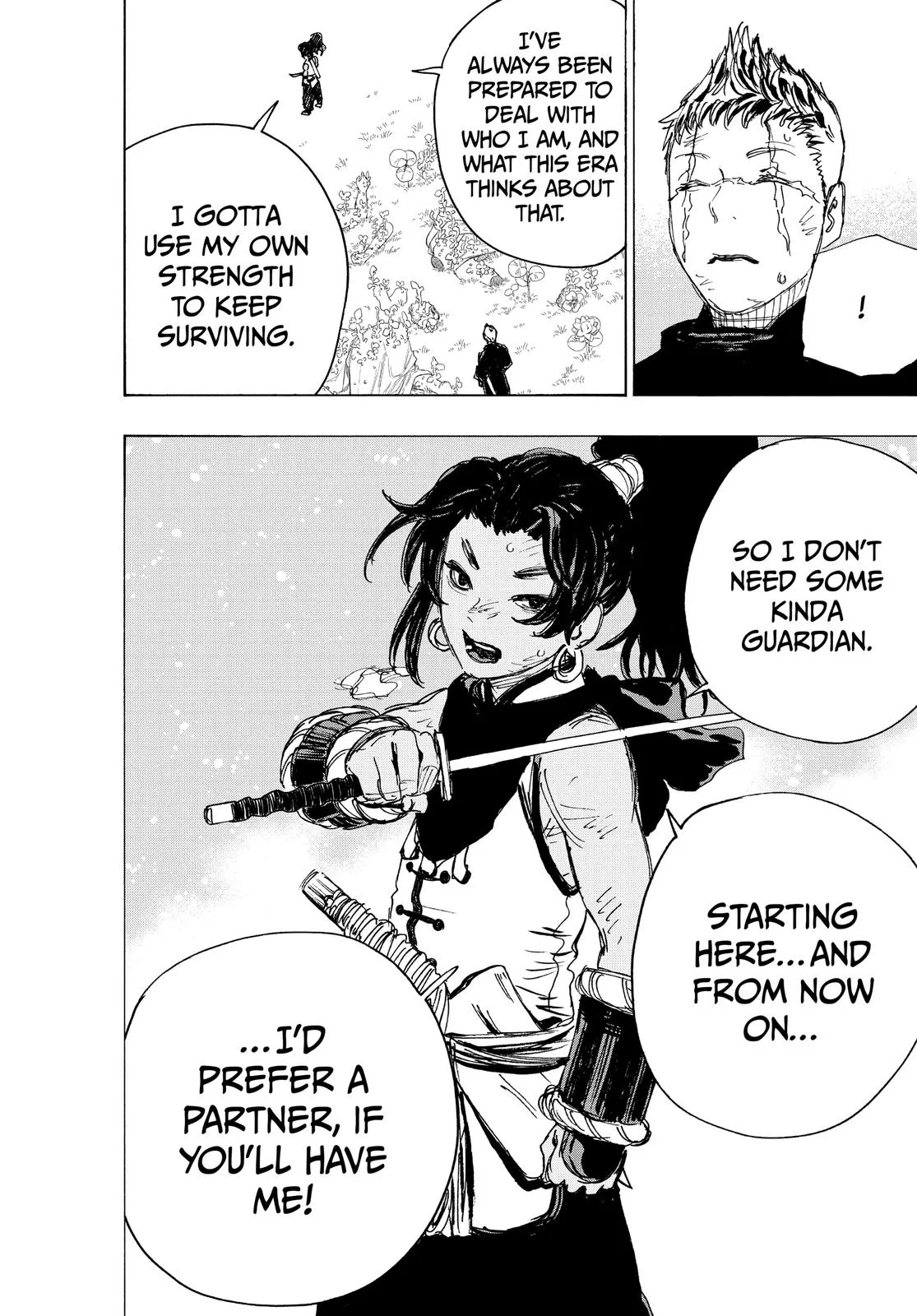 Hell's Paradise: Jigokuraku - Chapter 101 - Page 16