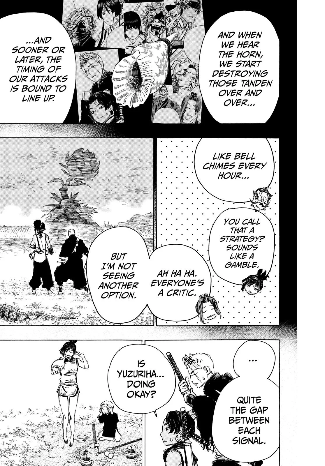 Hell's Paradise: Jigokuraku - Chapter 101 - Page 5