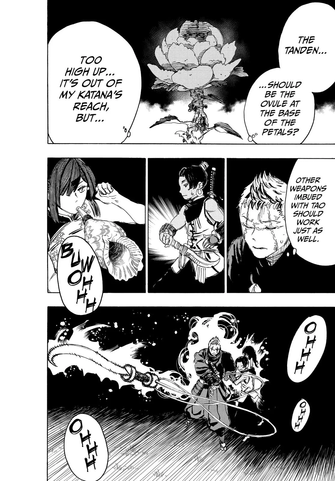 Hell's Paradise: Jigokuraku - Chapter 101 - Page 6