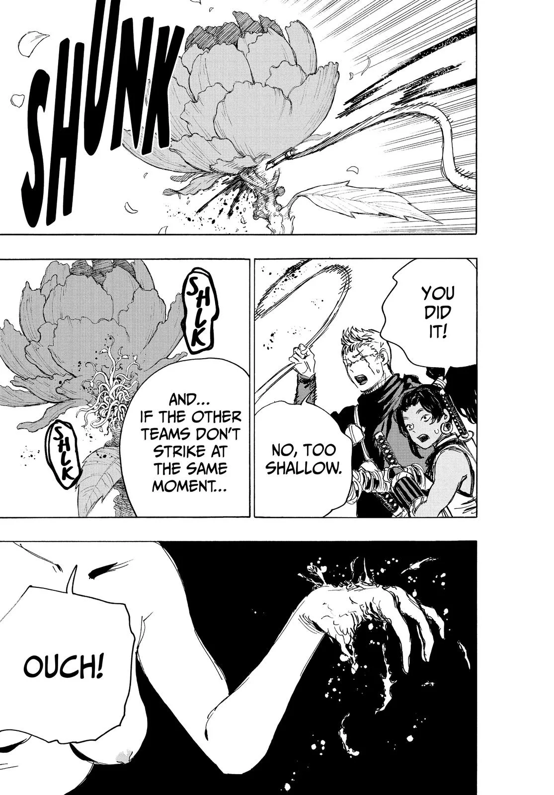 Hell's Paradise: Jigokuraku - Chapter 101 - Page 7