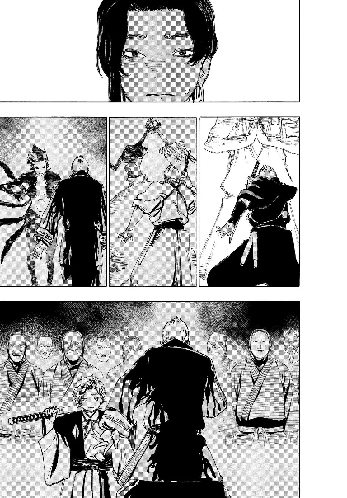 Hell's Paradise: Jigokuraku - Chapter 101 - Page 9