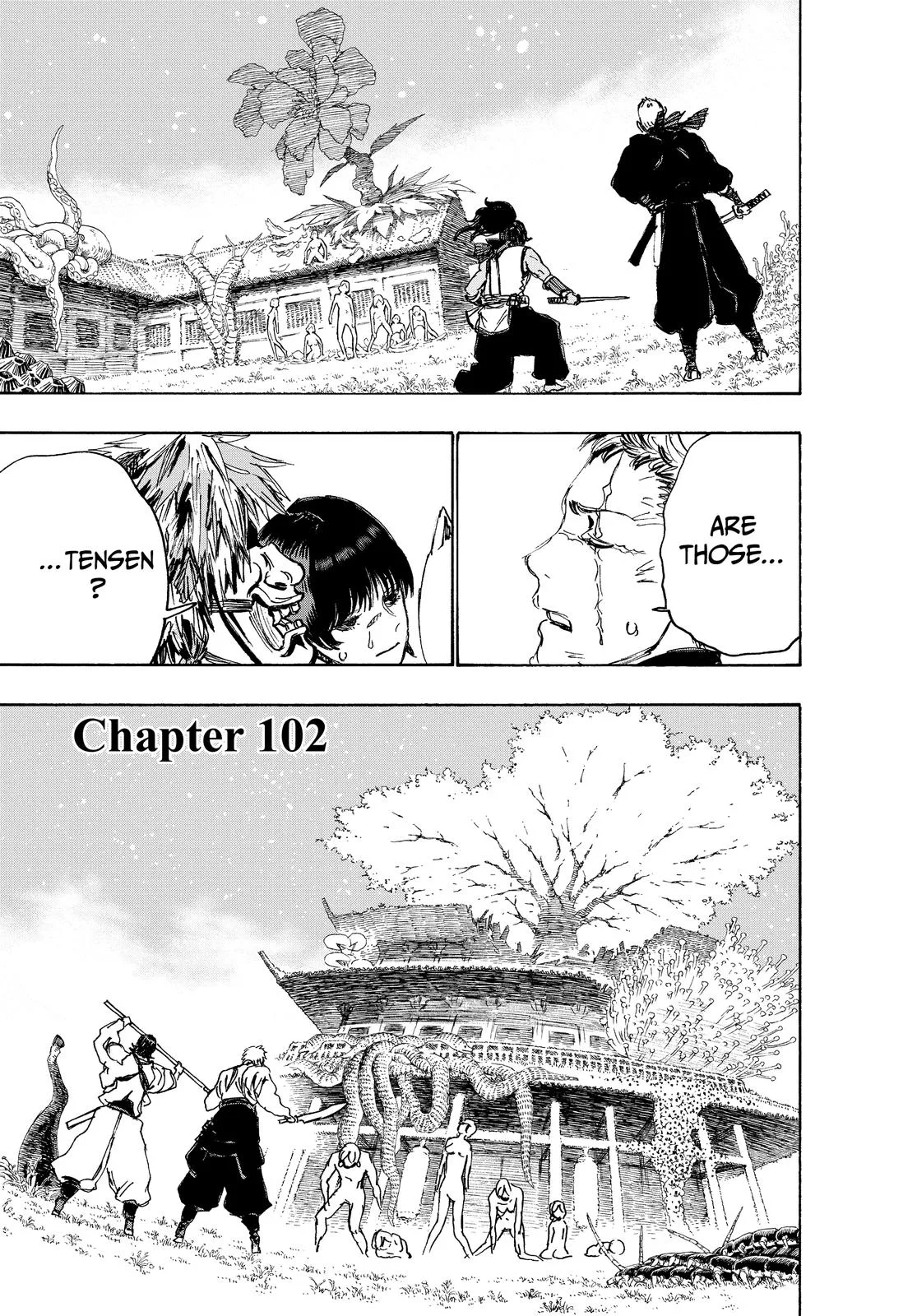 Hell's Paradise: Jigokuraku - Chapter 102 - Page 1
