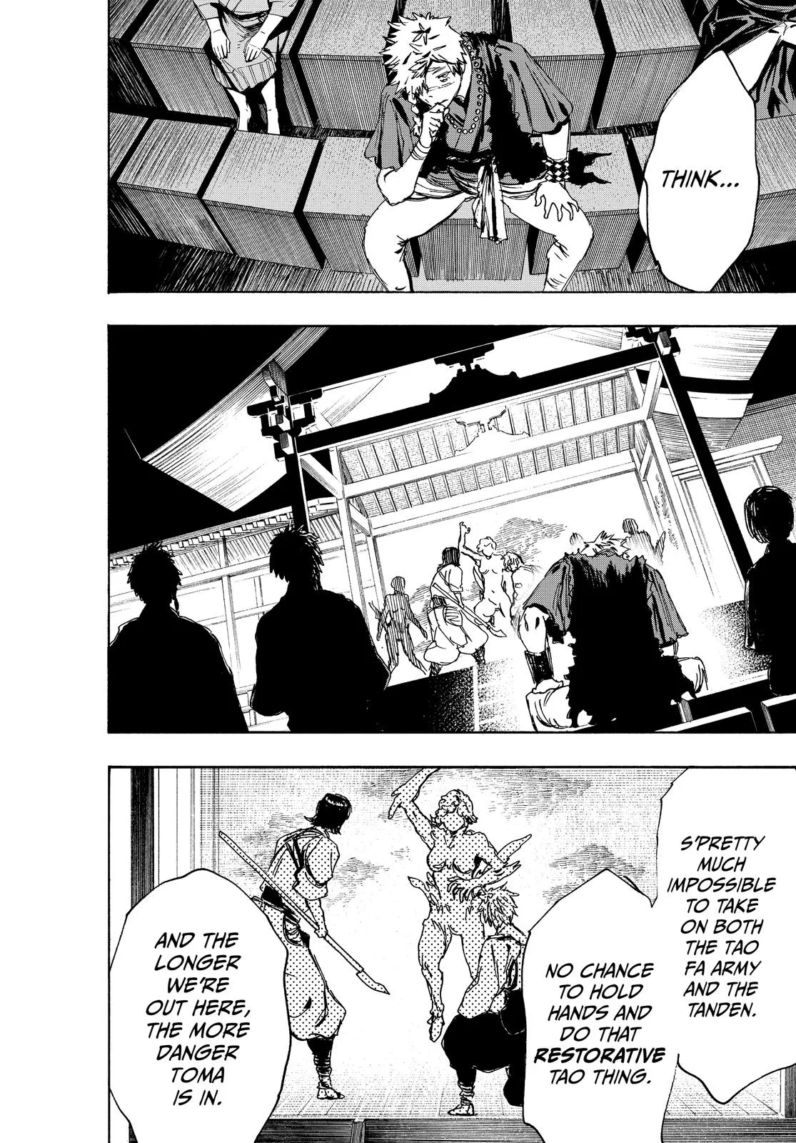 Hell's Paradise: Jigokuraku - Chapter 102 - Page 12