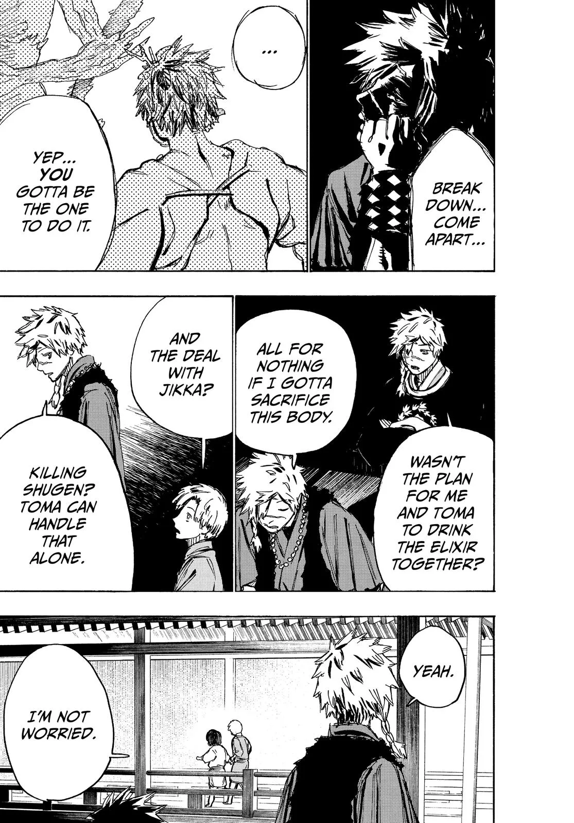 Hell's Paradise: Jigokuraku - Chapter 102 - Page 13