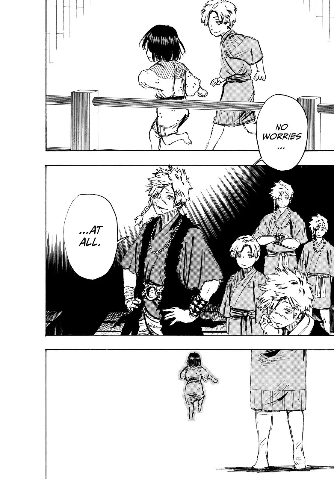 Hell's Paradise: Jigokuraku - Chapter 102 - Page 14