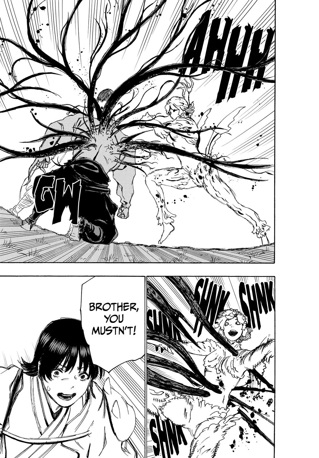Hell's Paradise: Jigokuraku - Chapter 102 - Page 15