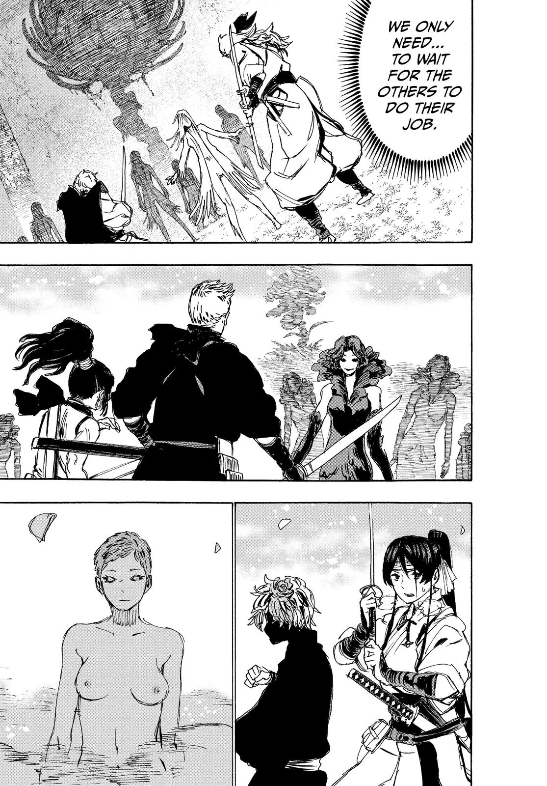 Hell's Paradise: Jigokuraku - Chapter 102 - Page 17