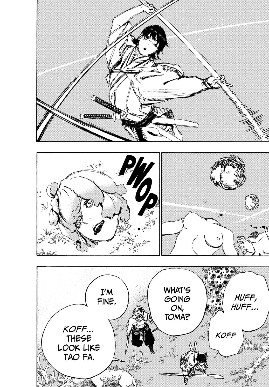 Hell's Paradise: Jigokuraku - Chapter 102 - Page 2