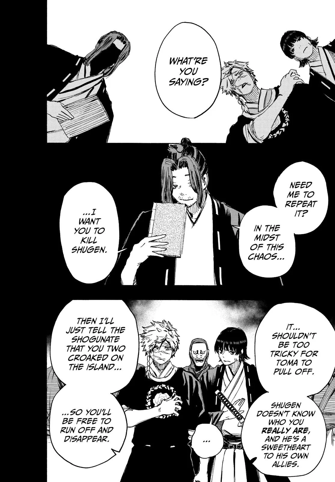 Hell's Paradise: Jigokuraku - Chapter 102 - Page 4
