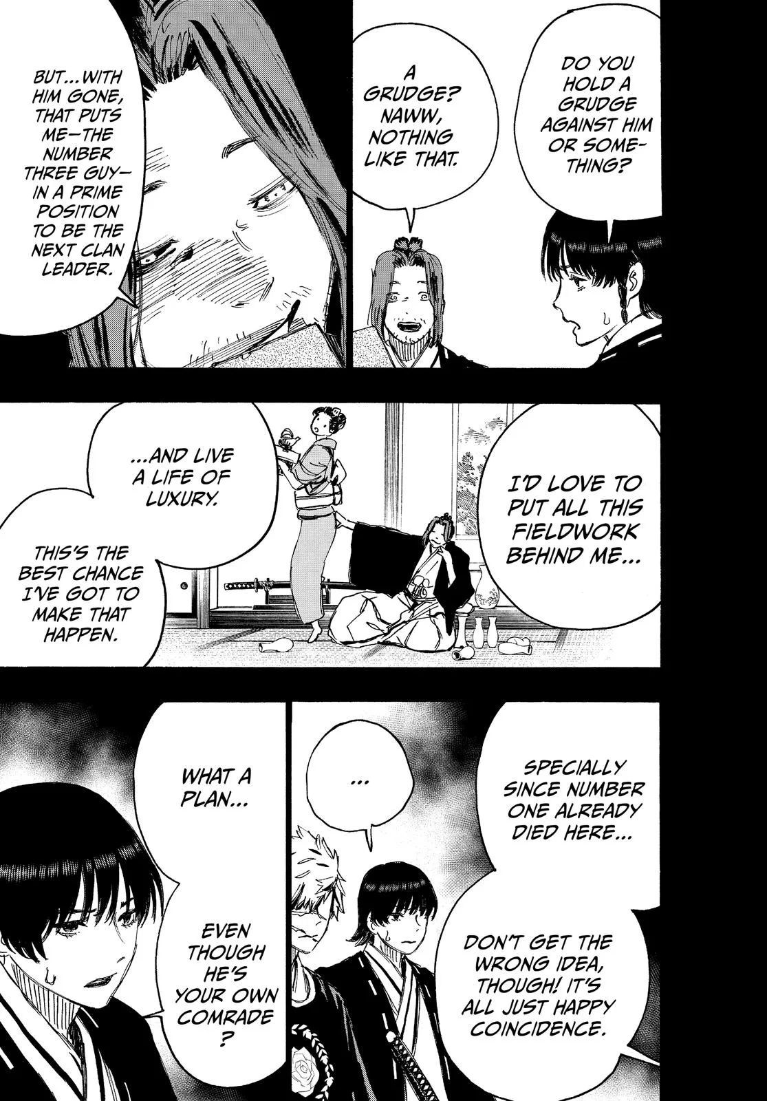 Hell's Paradise: Jigokuraku - Chapter 102 - Page 5