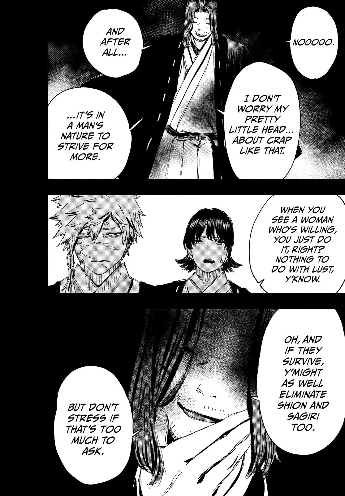 Hell's Paradise: Jigokuraku - Chapter 102 - Page 6