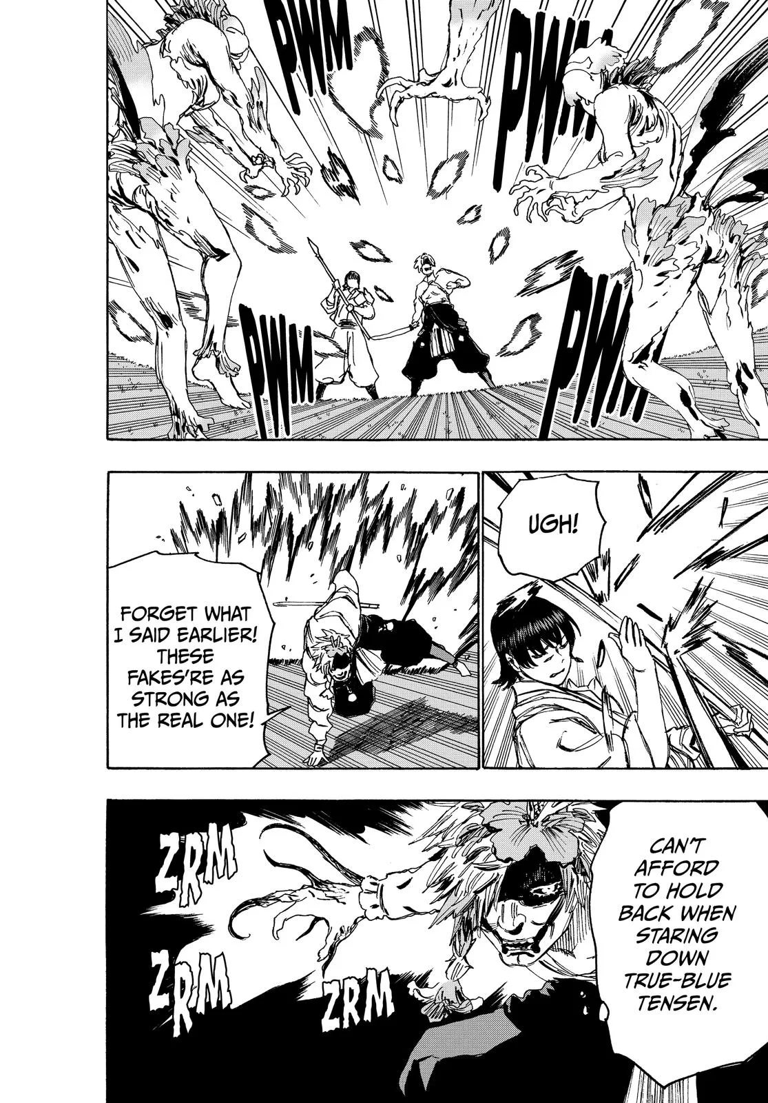 Hell's Paradise: Jigokuraku - Chapter 102 - Page 8