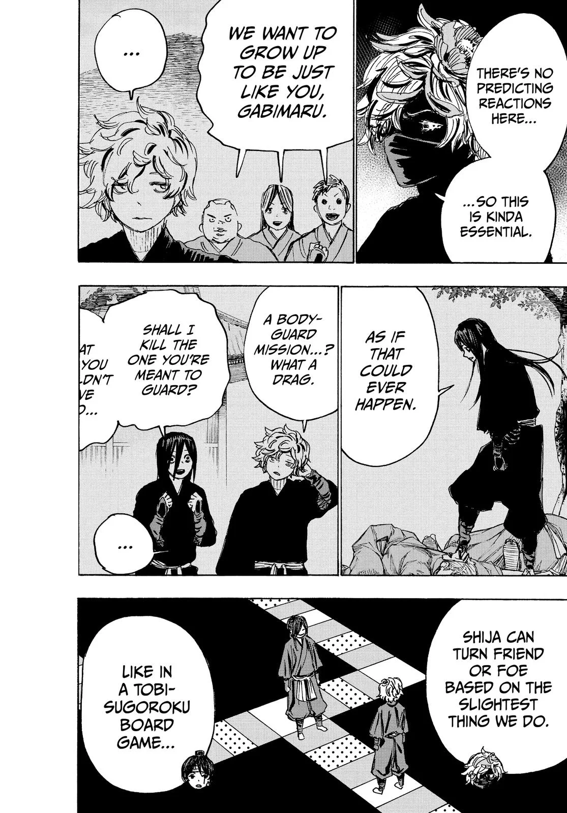 Hell's Paradise: Jigokuraku - Chapter 103 - Page 10