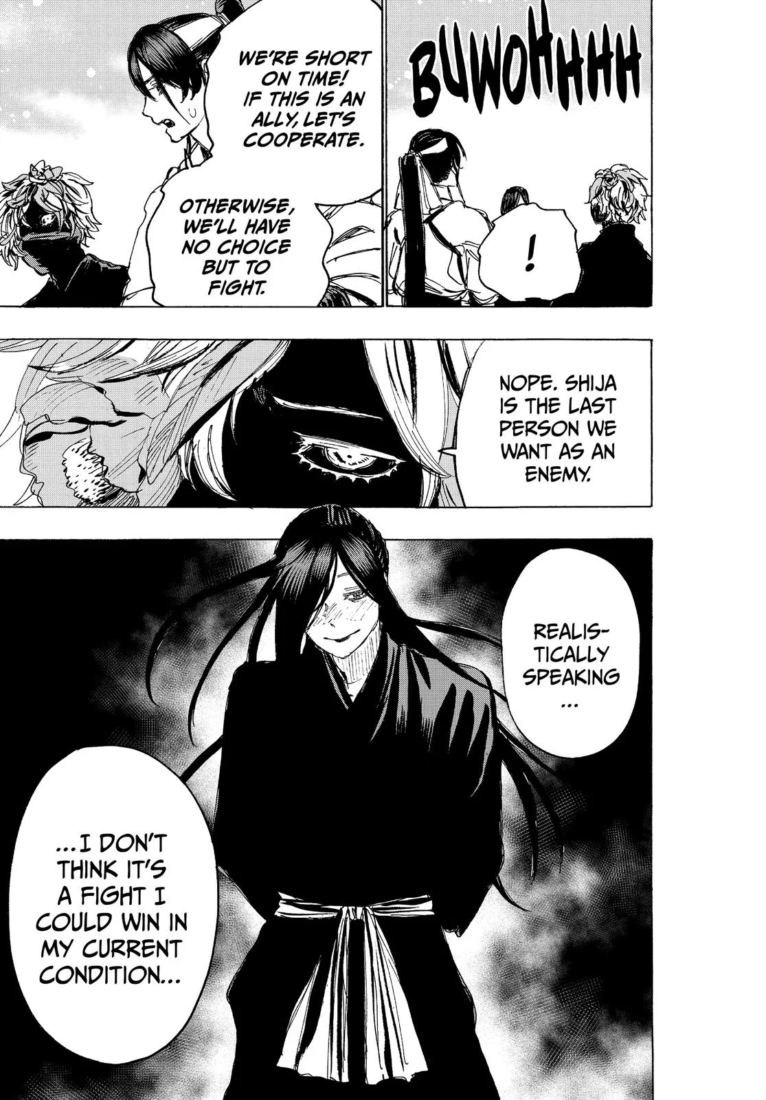 Hell's Paradise: Jigokuraku - Chapter 103 - Page 11