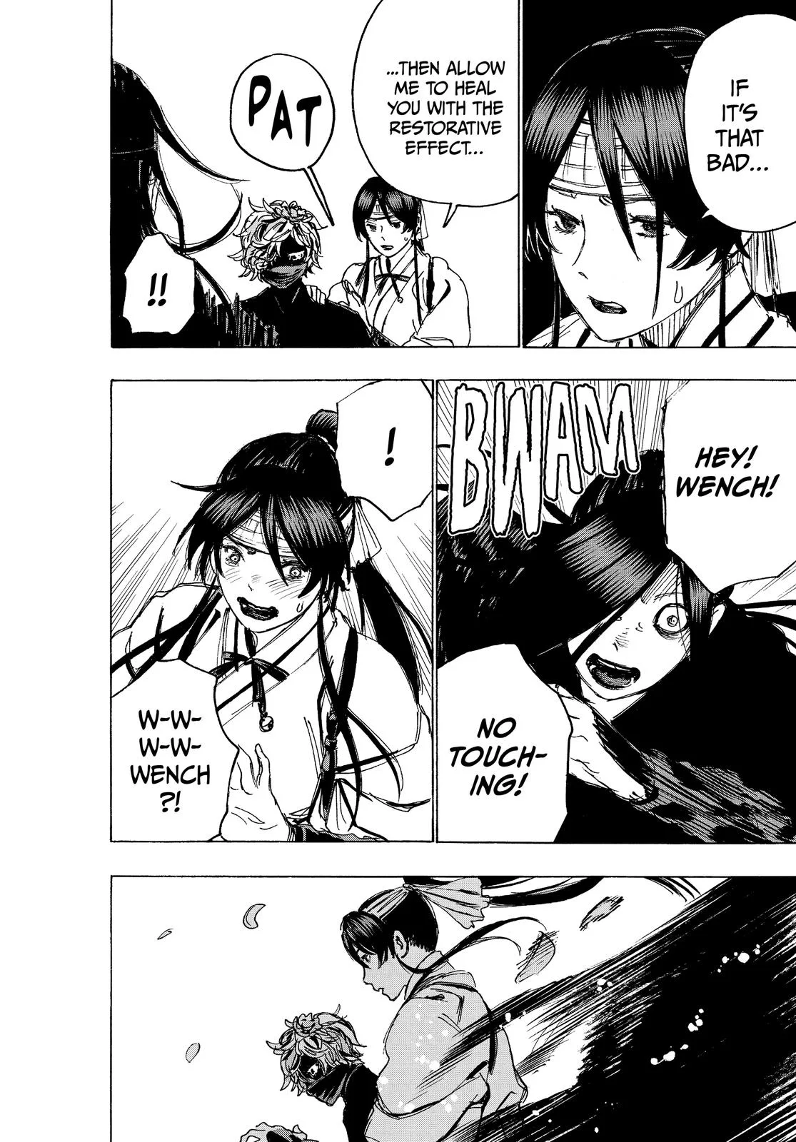 Hell's Paradise: Jigokuraku - Chapter 103 - Page 12