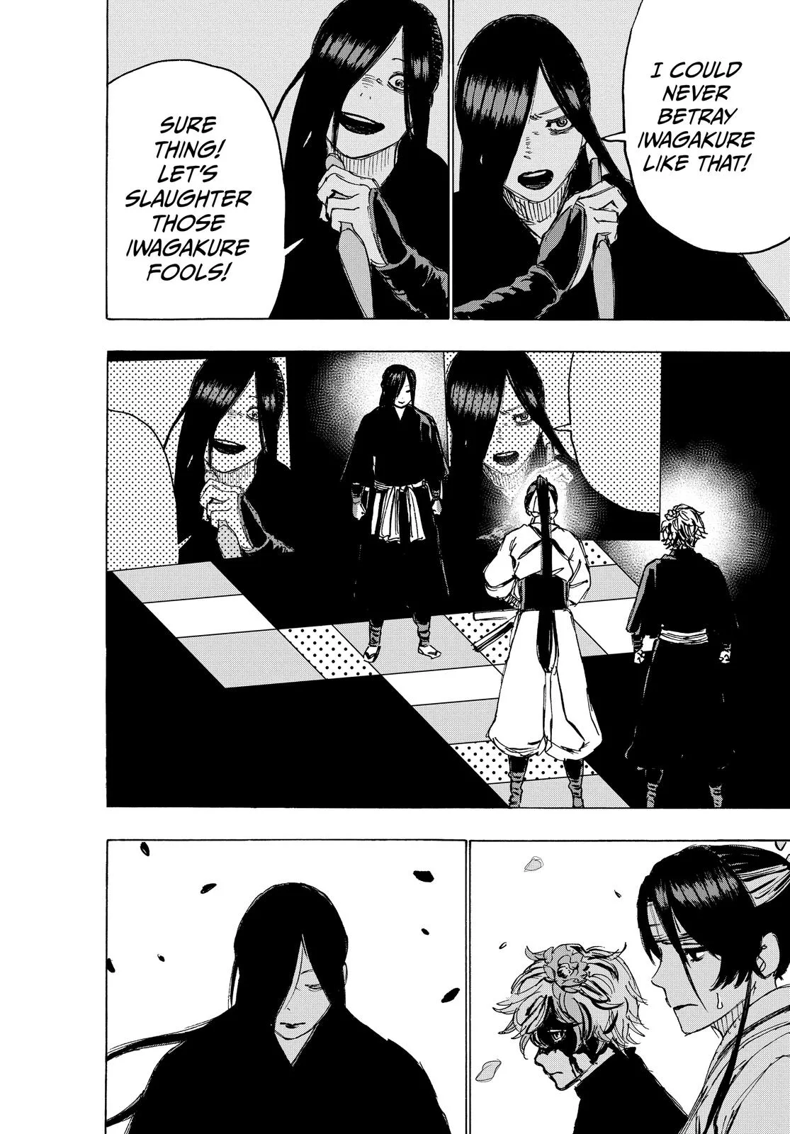 Hell's Paradise: Jigokuraku - Chapter 103 - Page 14