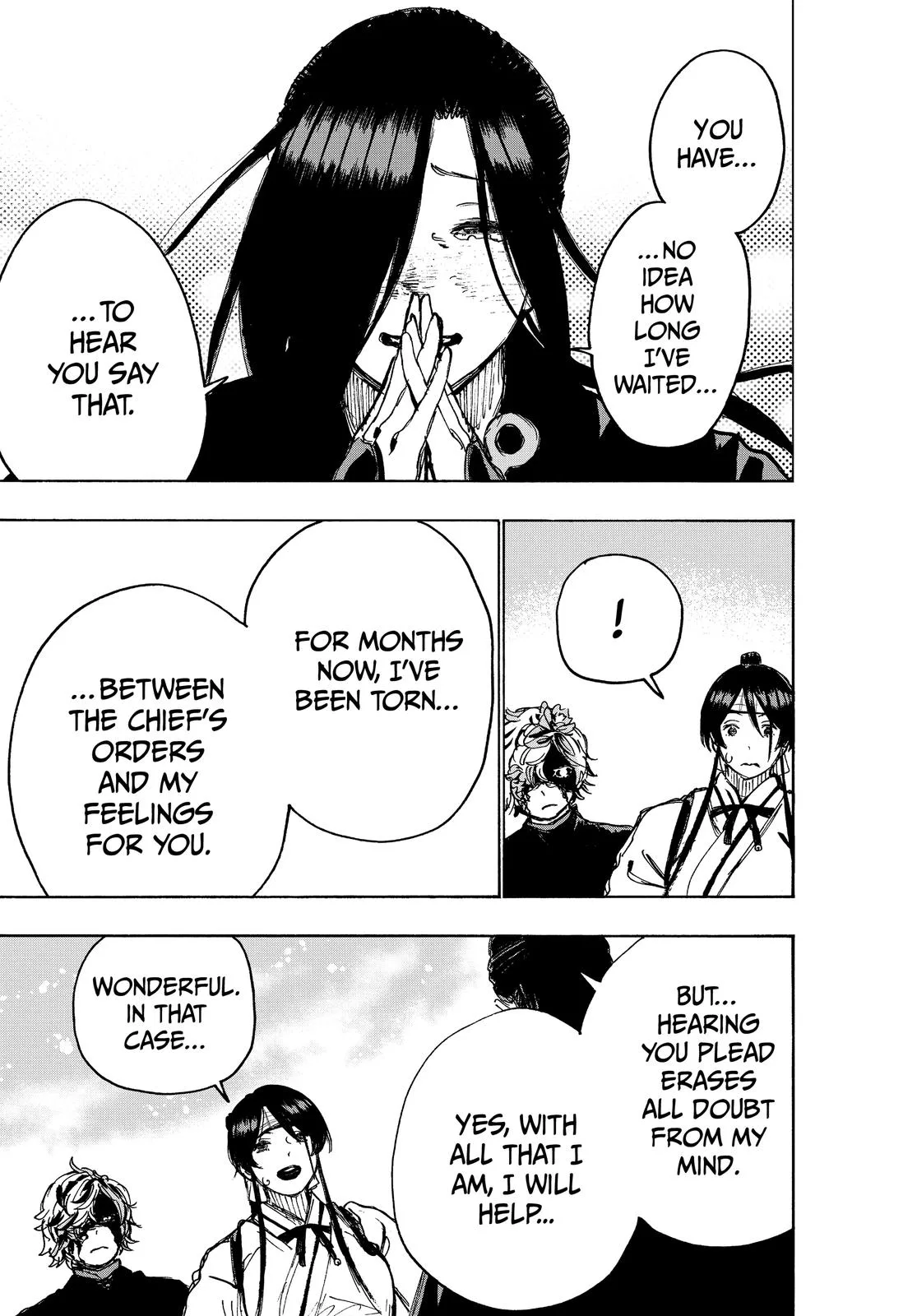 Hell's Paradise: Jigokuraku - Chapter 103 - Page 15