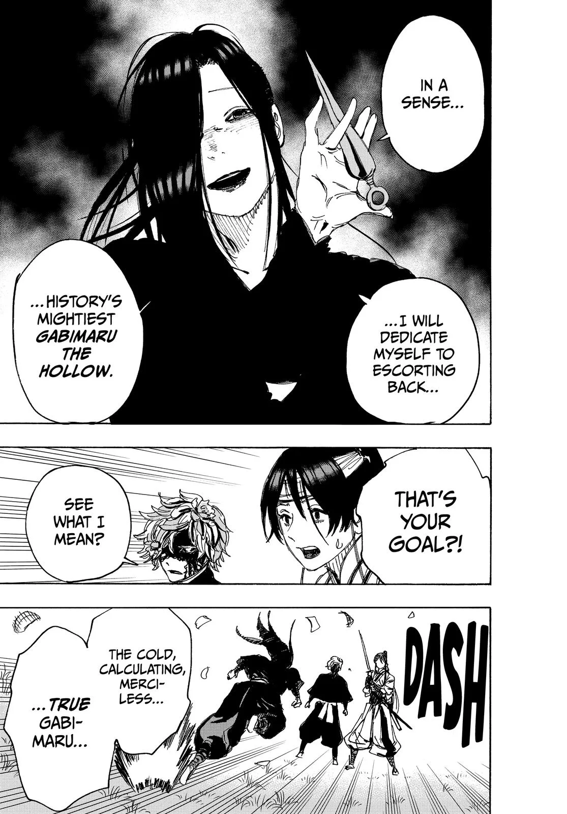 Hell's Paradise: Jigokuraku - Chapter 103 - Page 17