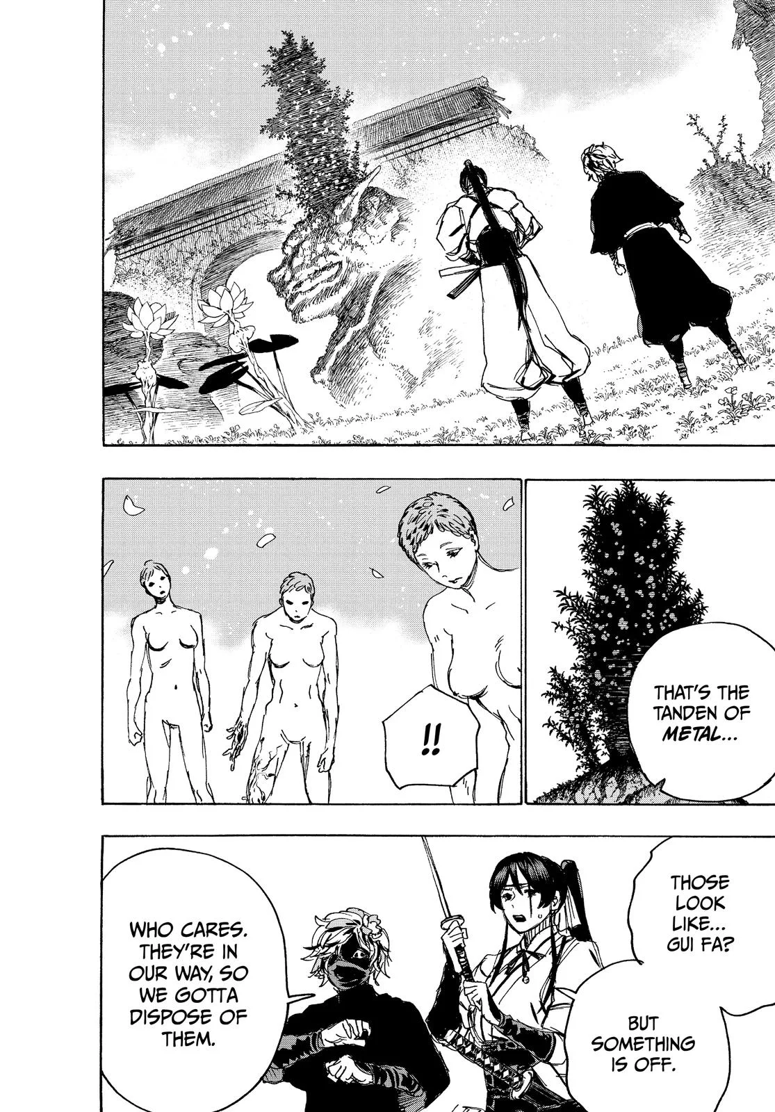 Hell's Paradise: Jigokuraku - Chapter 103 - Page 4