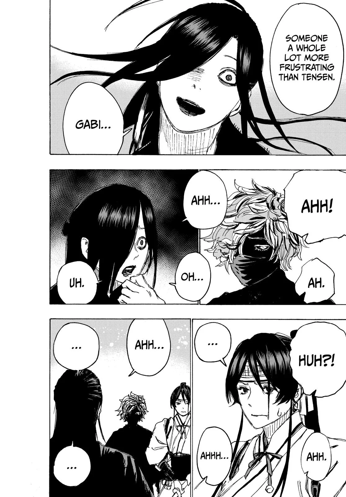 Hell's Paradise: Jigokuraku - Chapter 103 - Page 8