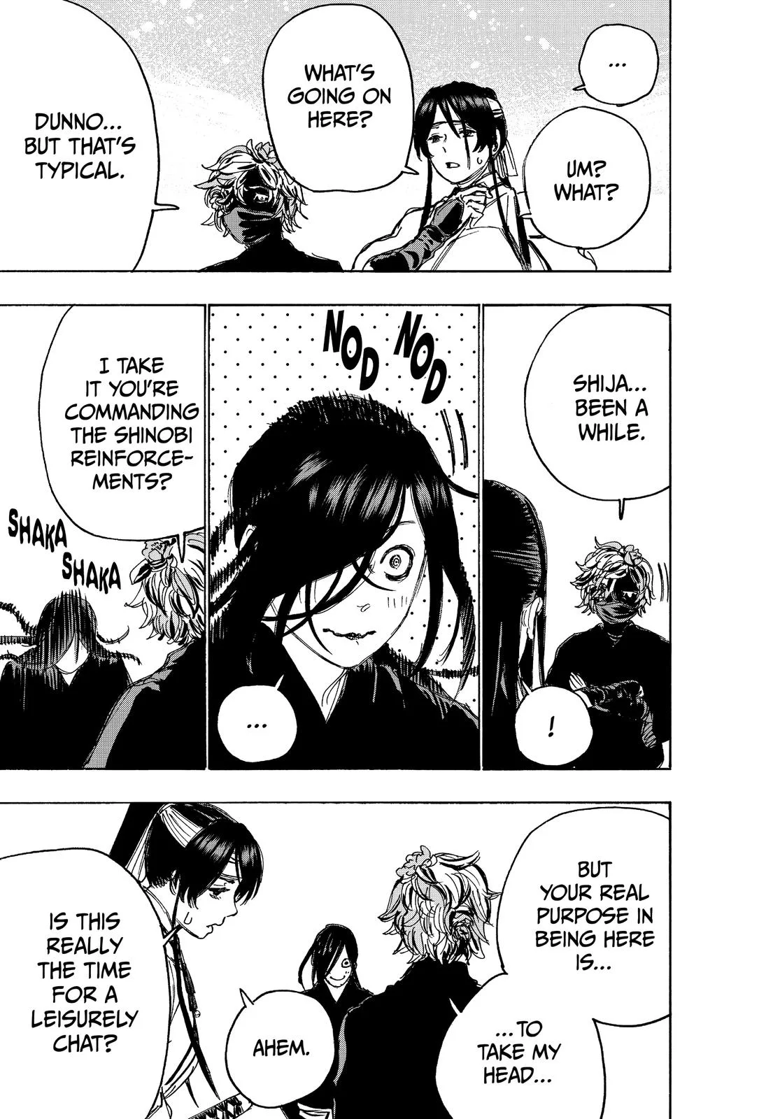 Hell's Paradise: Jigokuraku - Chapter 103 - Page 9