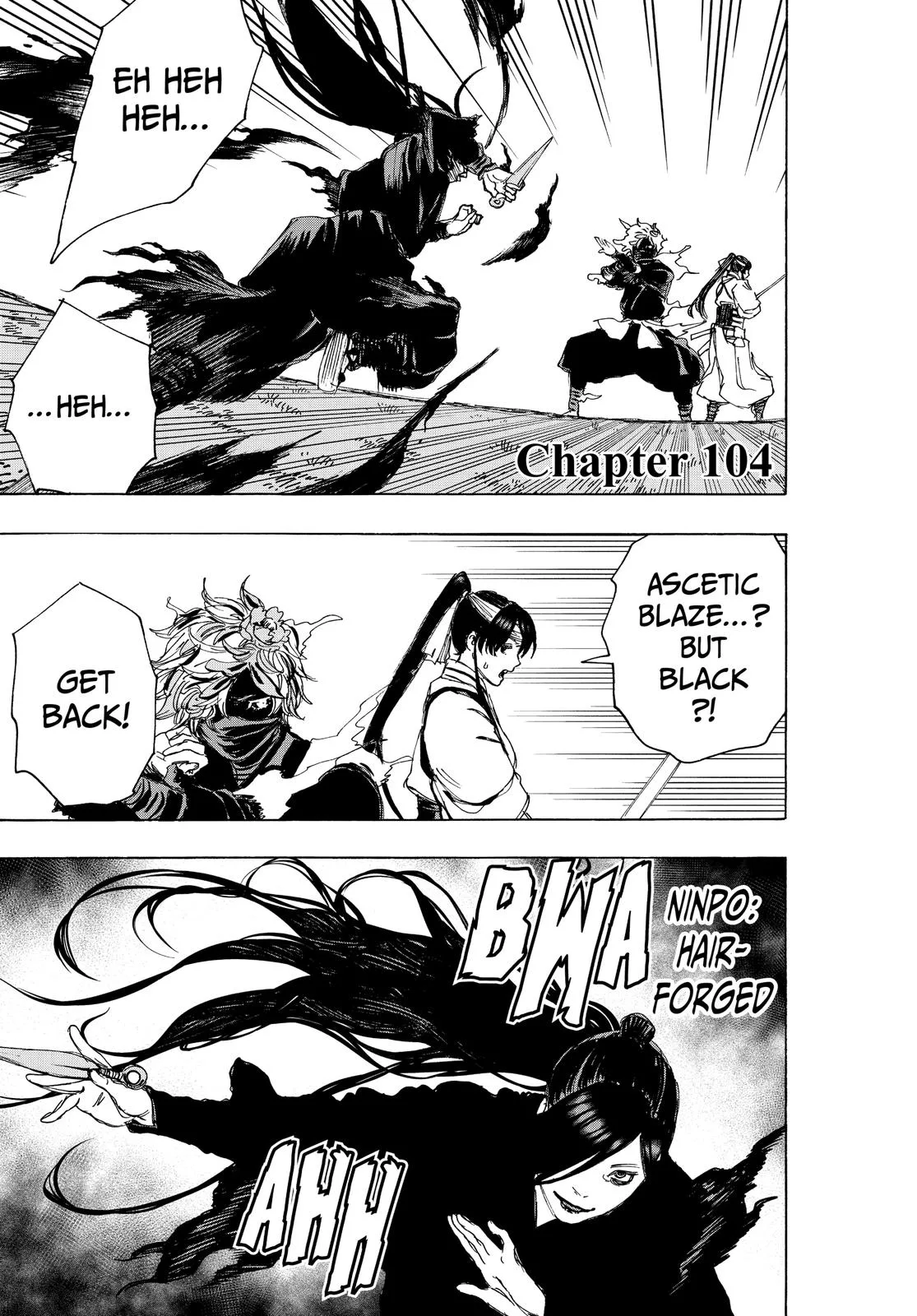 Hell's Paradise: Jigokuraku - Chapter 104 - Page 1