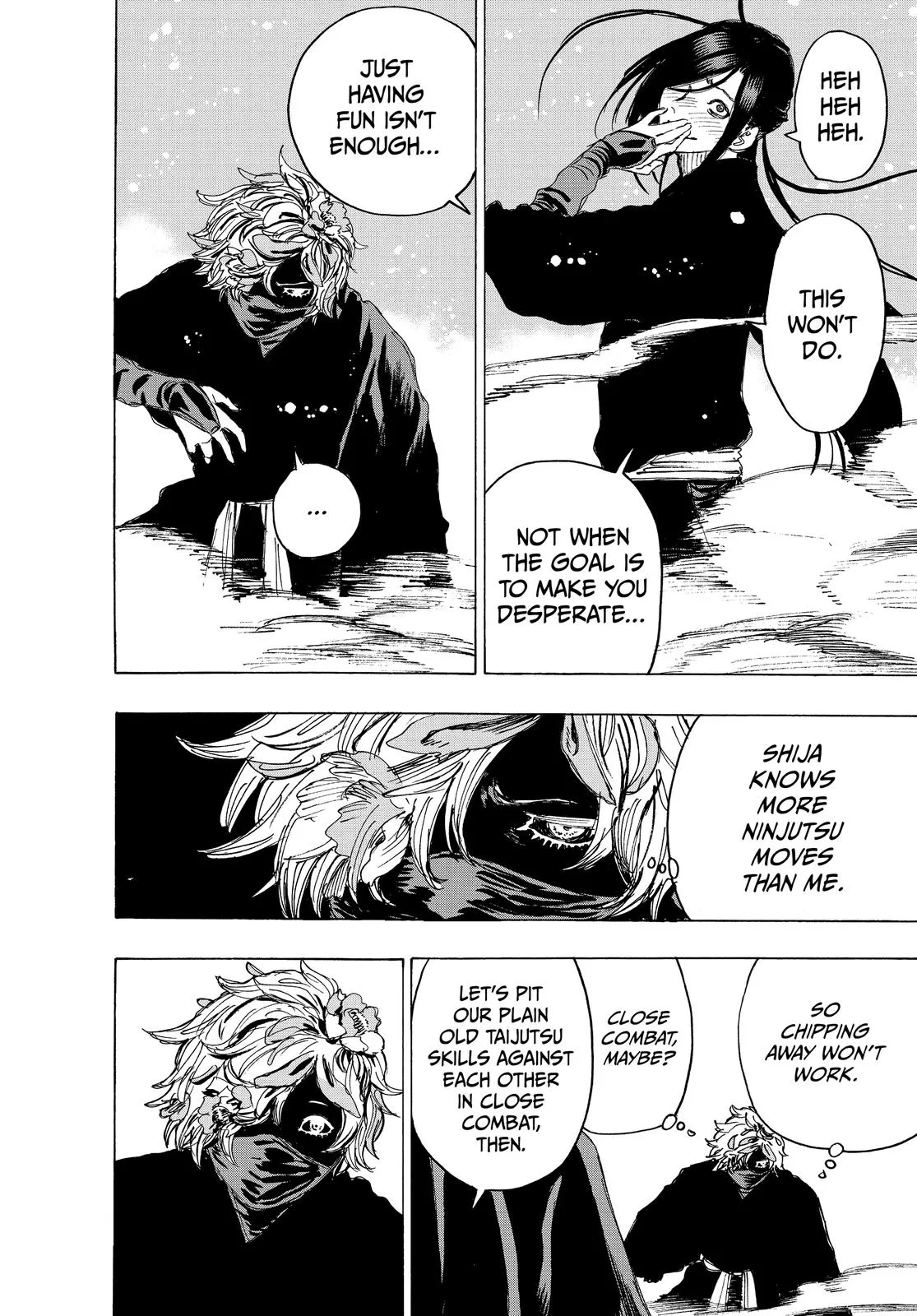Hell's Paradise: Jigokuraku - Chapter 104 - Page 10