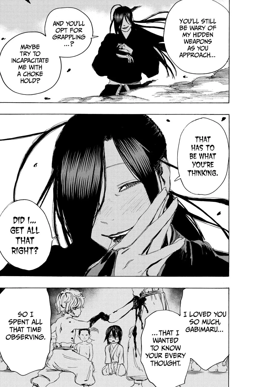 Hell's Paradise: Jigokuraku - Chapter 104 - Page 11
