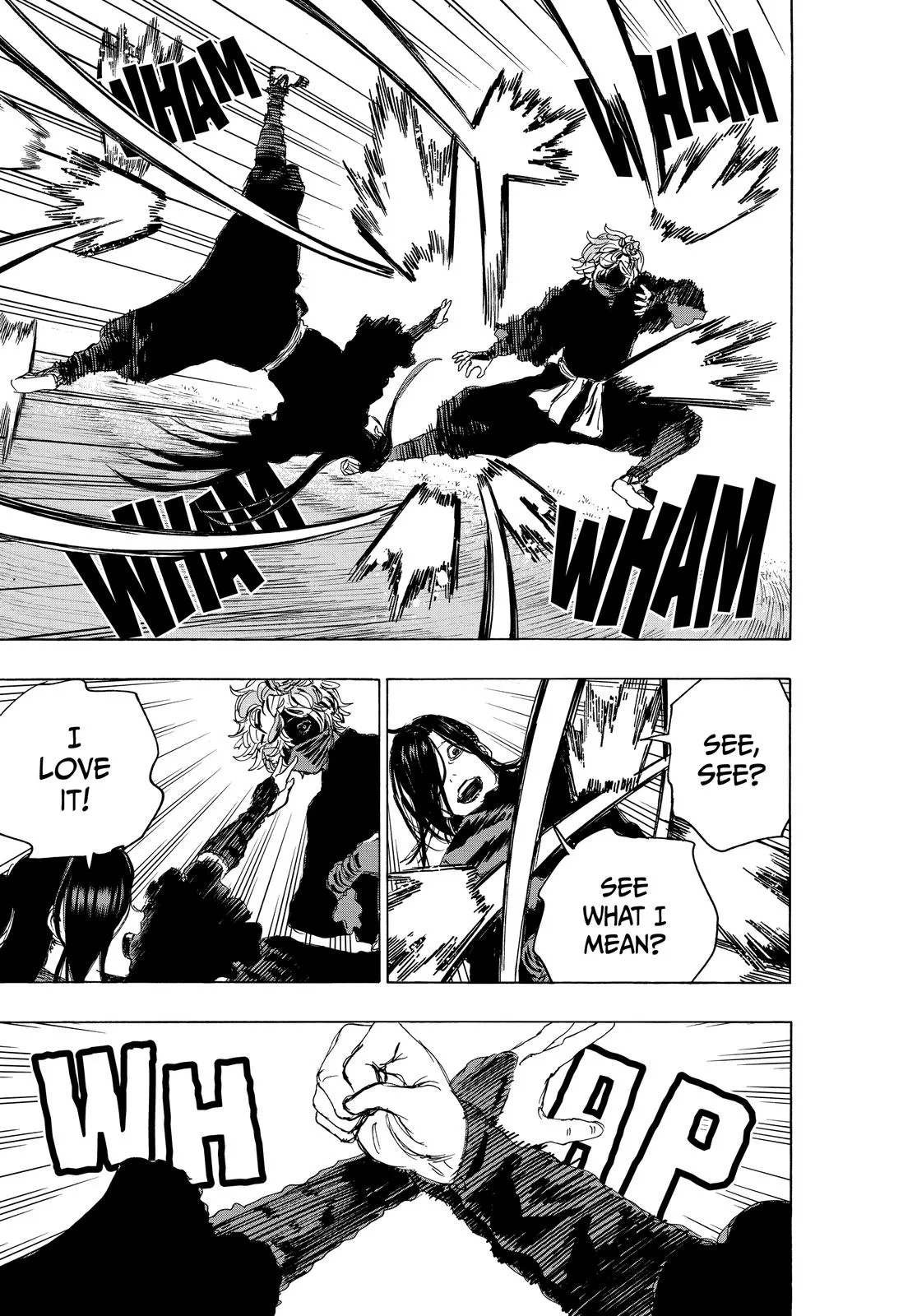 Hell's Paradise: Jigokuraku - Chapter 104 - Page 13