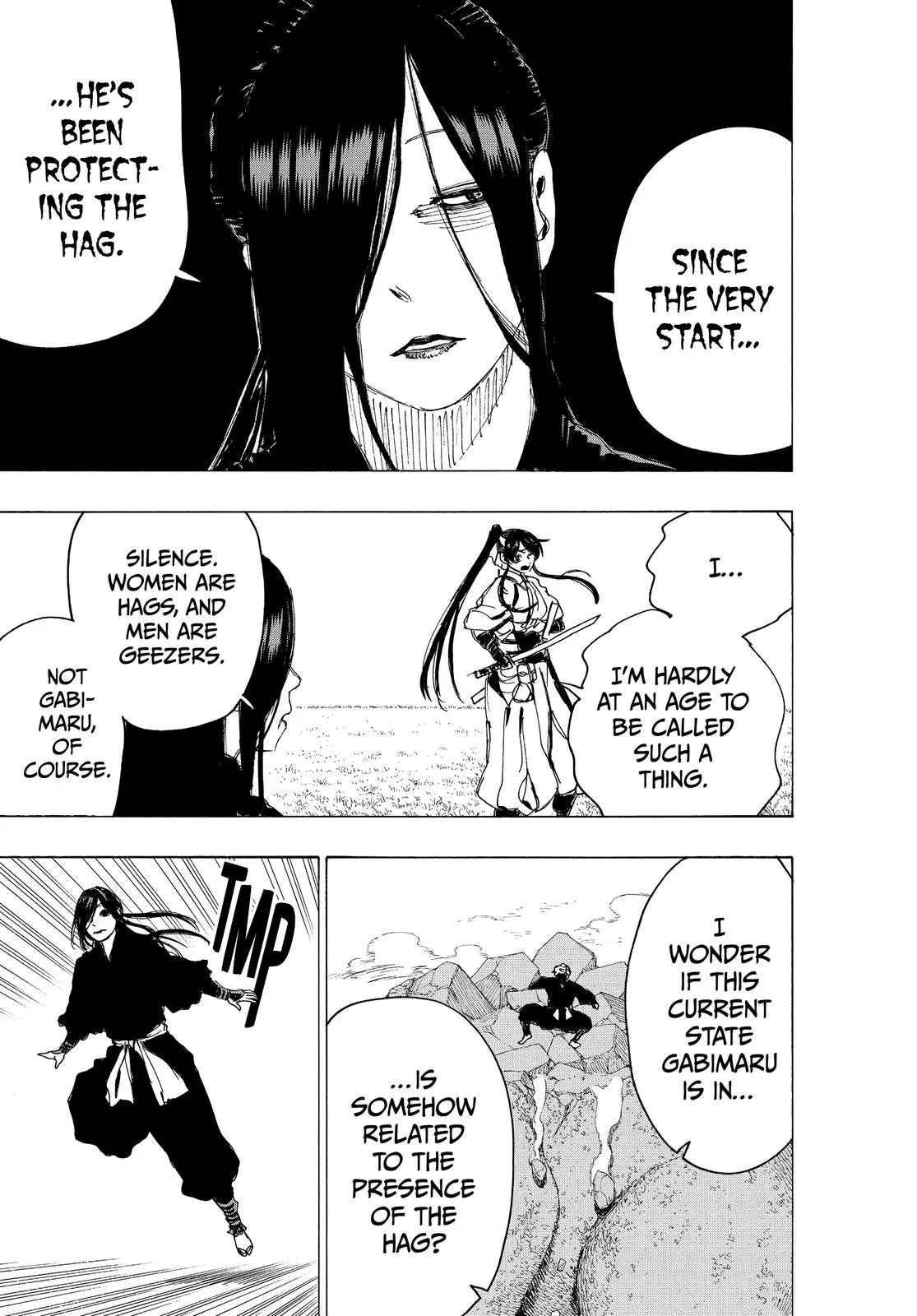 Hell's Paradise: Jigokuraku - Chapter 104 - Page 17