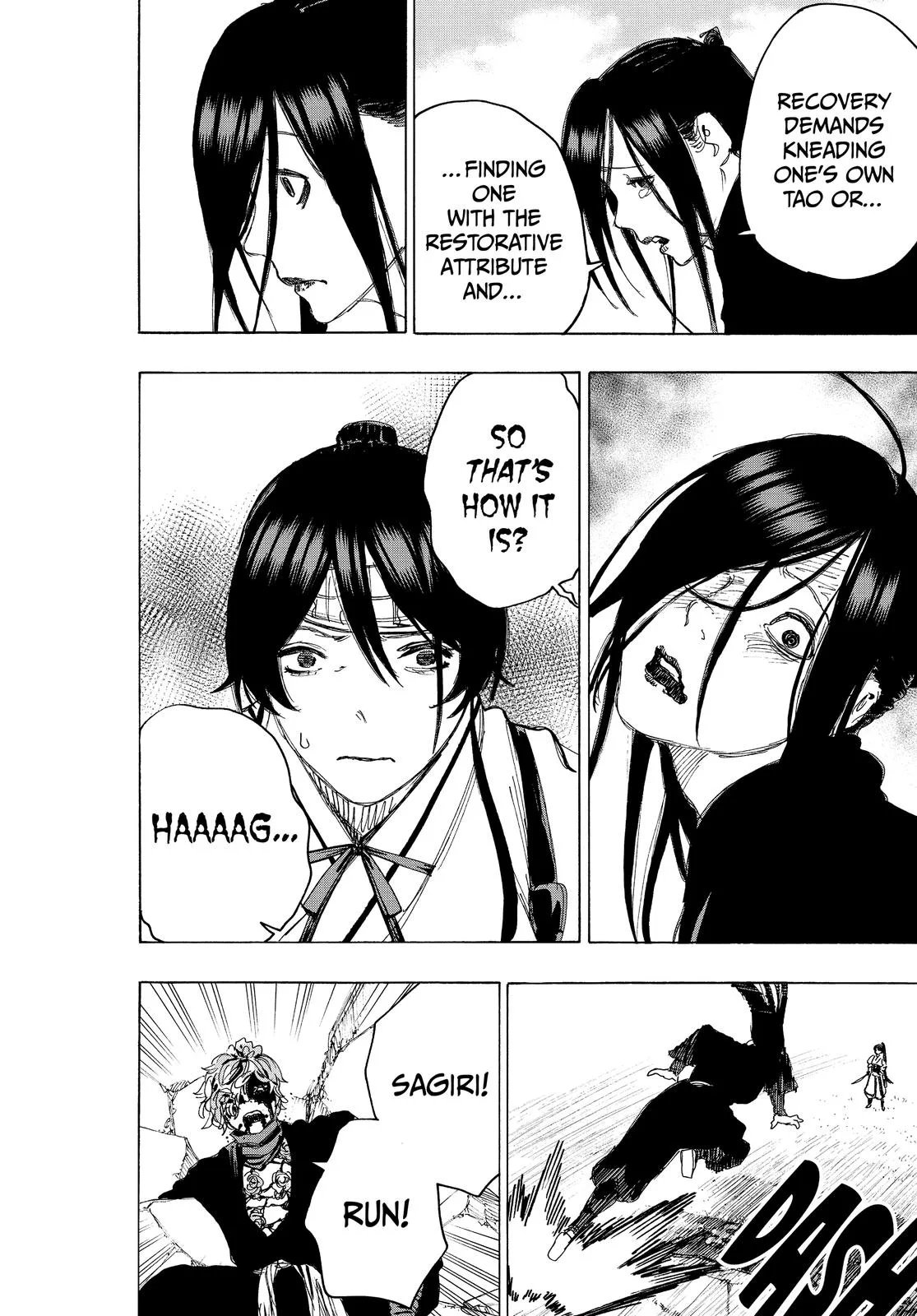 Hell's Paradise: Jigokuraku - Chapter 104 - Page 20