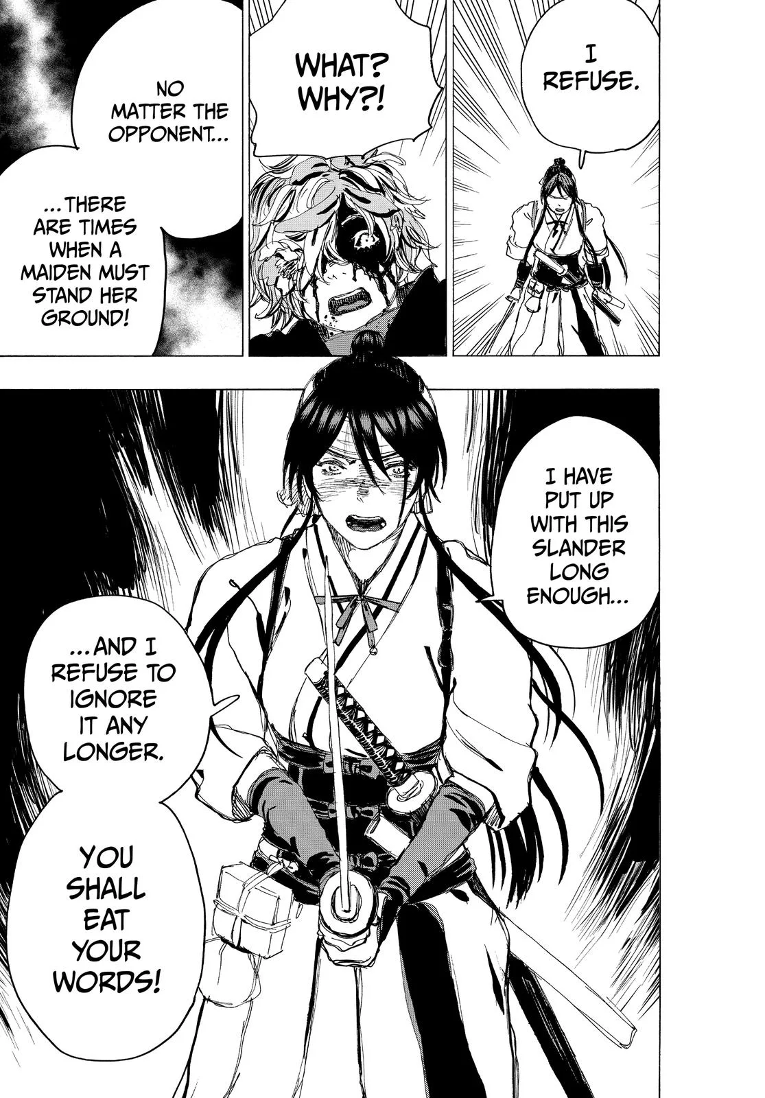 Hell's Paradise: Jigokuraku - Chapter 104 - Page 21