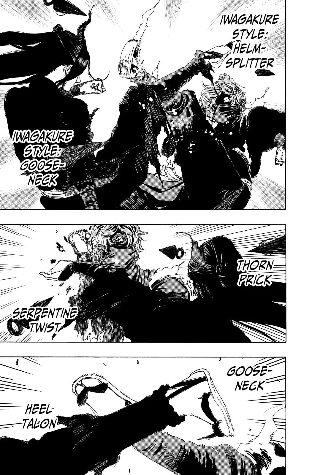 Hell's Paradise: Jigokuraku - Chapter 104 - Page 5