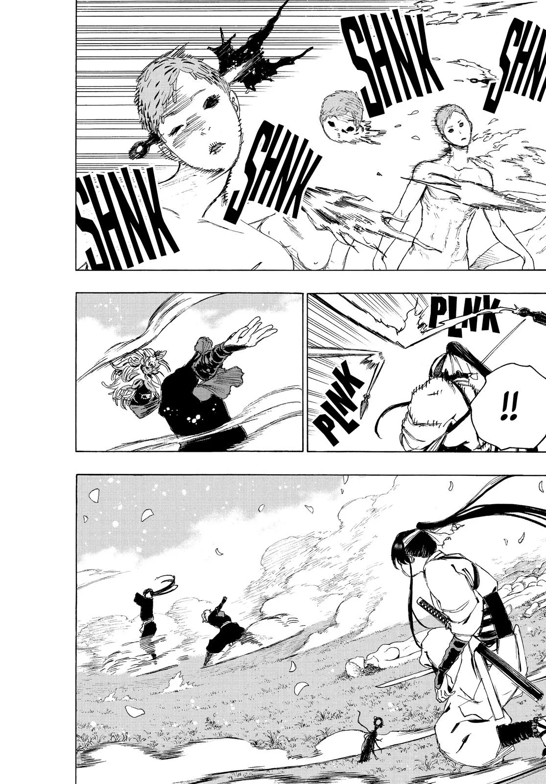 Hell's Paradise: Jigokuraku - Chapter 104 - Page 8