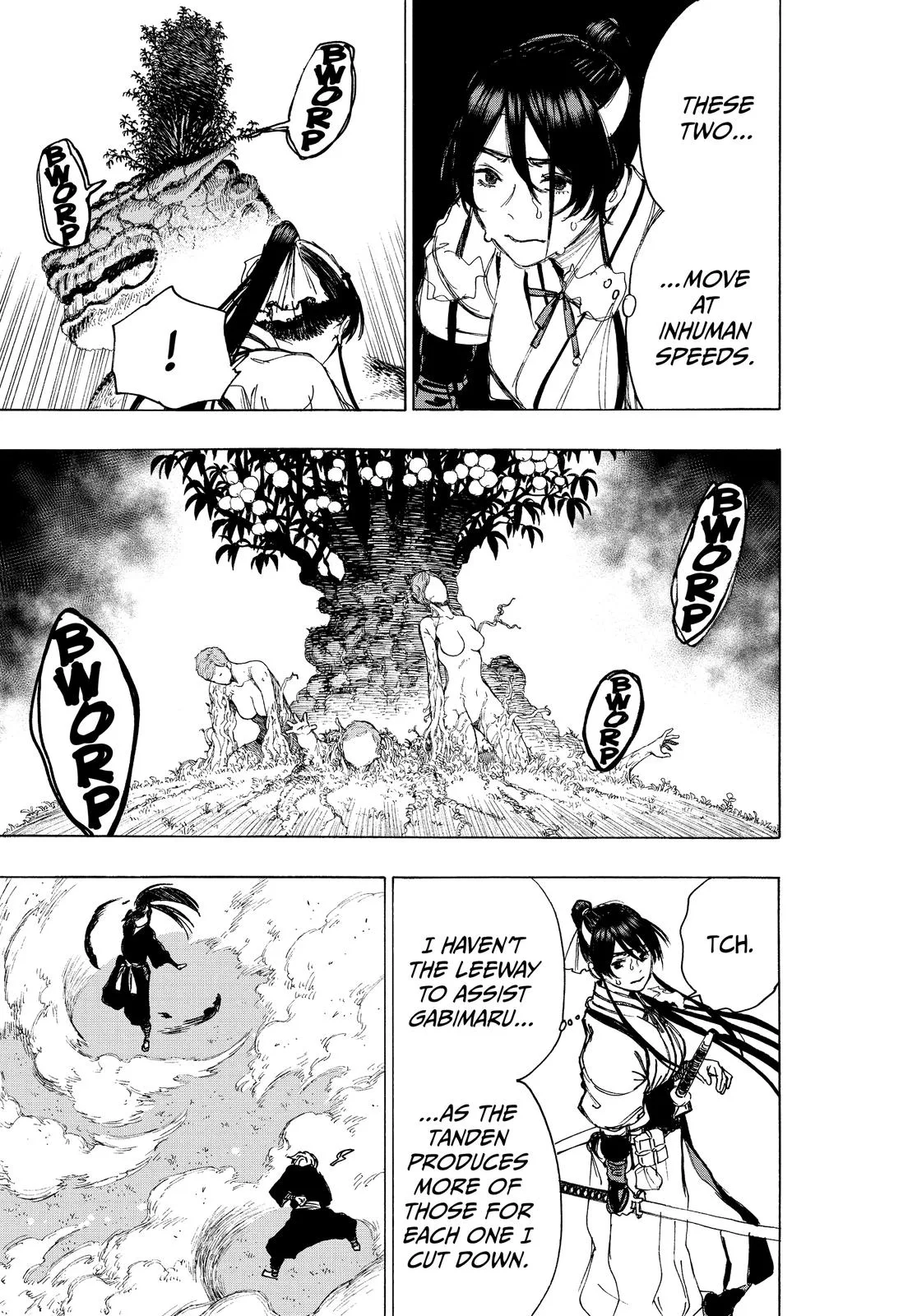 Hell's Paradise: Jigokuraku - Chapter 104 - Page 9