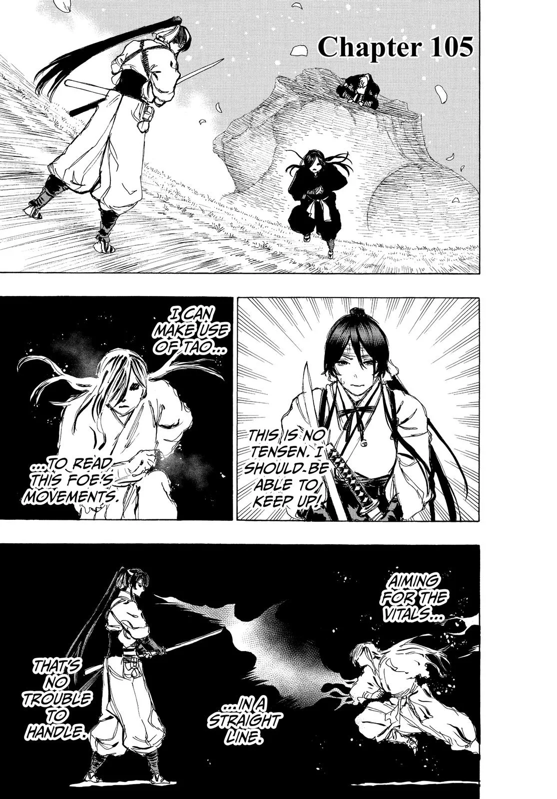 Hell's Paradise: Jigokuraku - Chapter 105 - Page 1