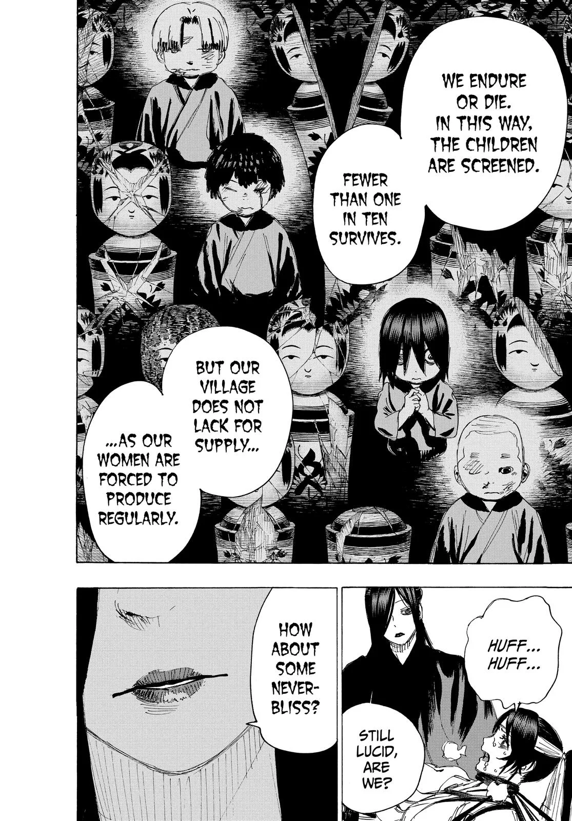 Hell's Paradise: Jigokuraku - Chapter 105 - Page 10
