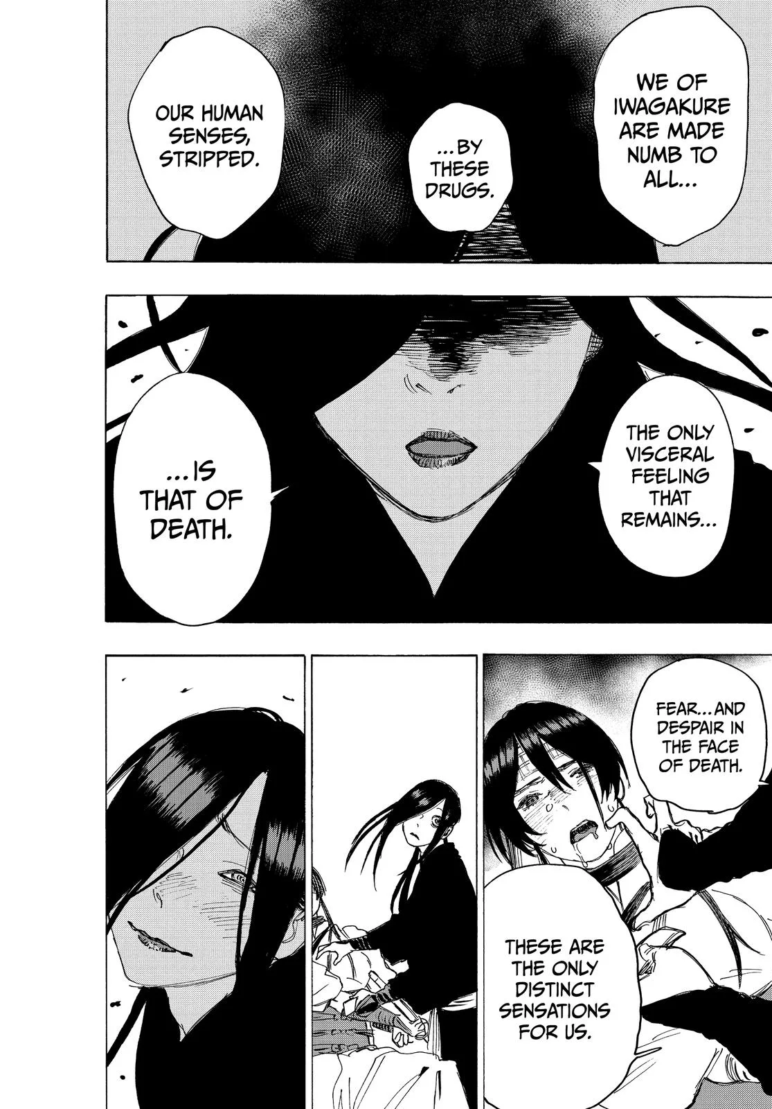 Hell's Paradise: Jigokuraku - Chapter 105 - Page 12