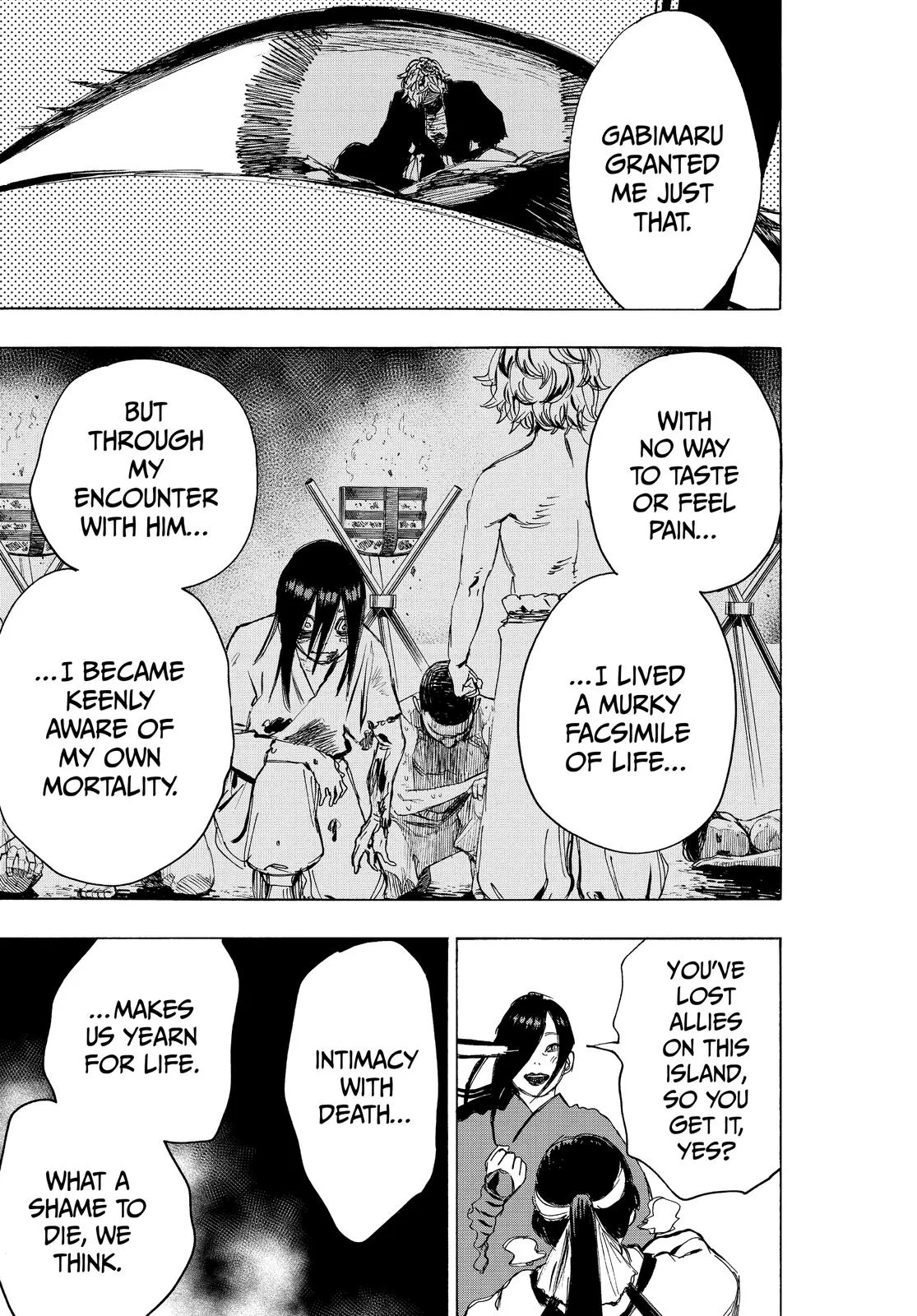 Hell's Paradise: Jigokuraku - Chapter 105 - Page 13