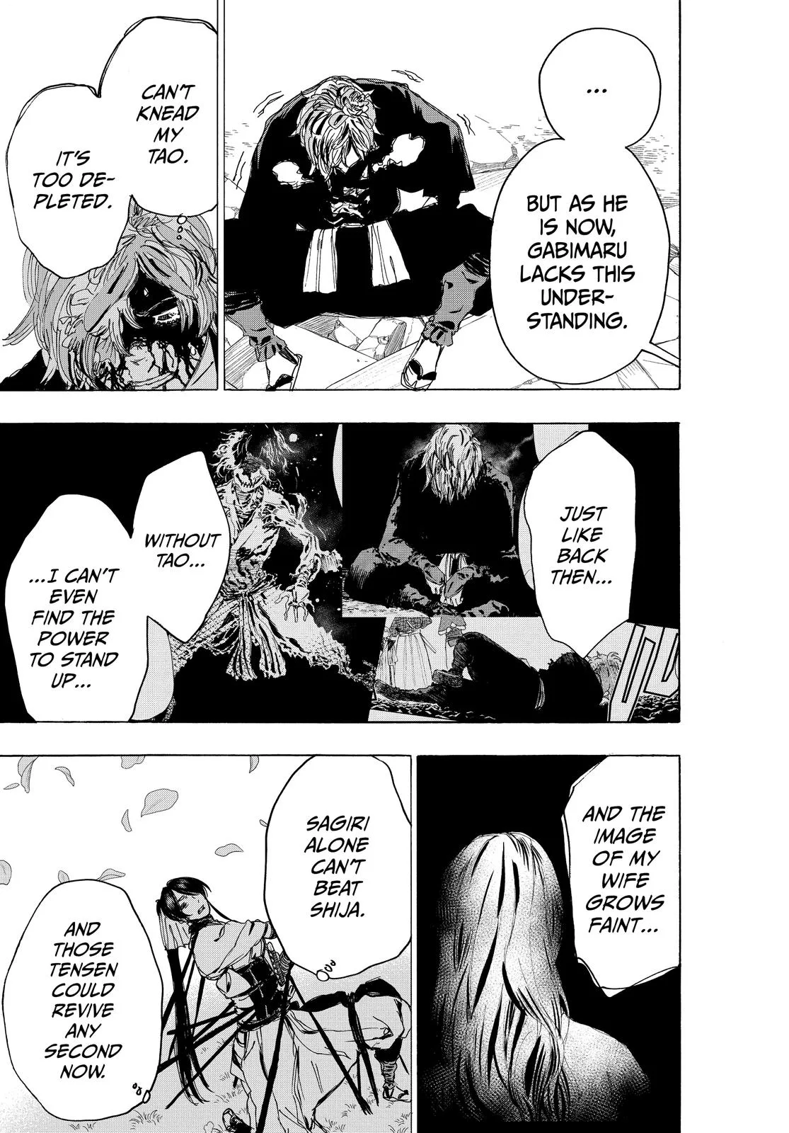 Hell's Paradise: Jigokuraku - Chapter 105 - Page 15