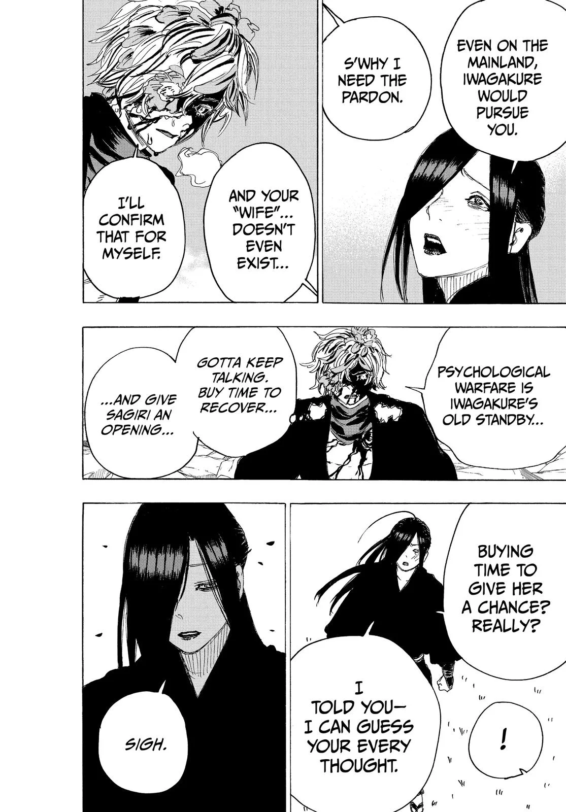 Hell's Paradise: Jigokuraku - Chapter 105 - Page 18