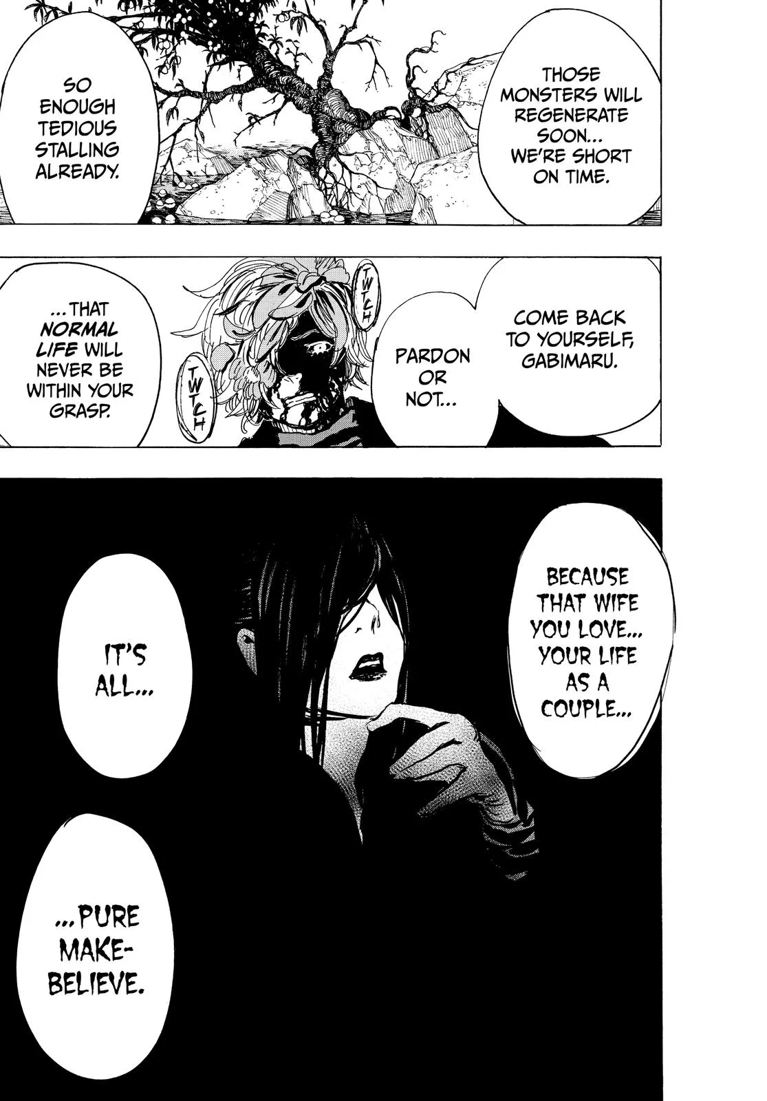 Hell's Paradise: Jigokuraku - Chapter 105 - Page 19