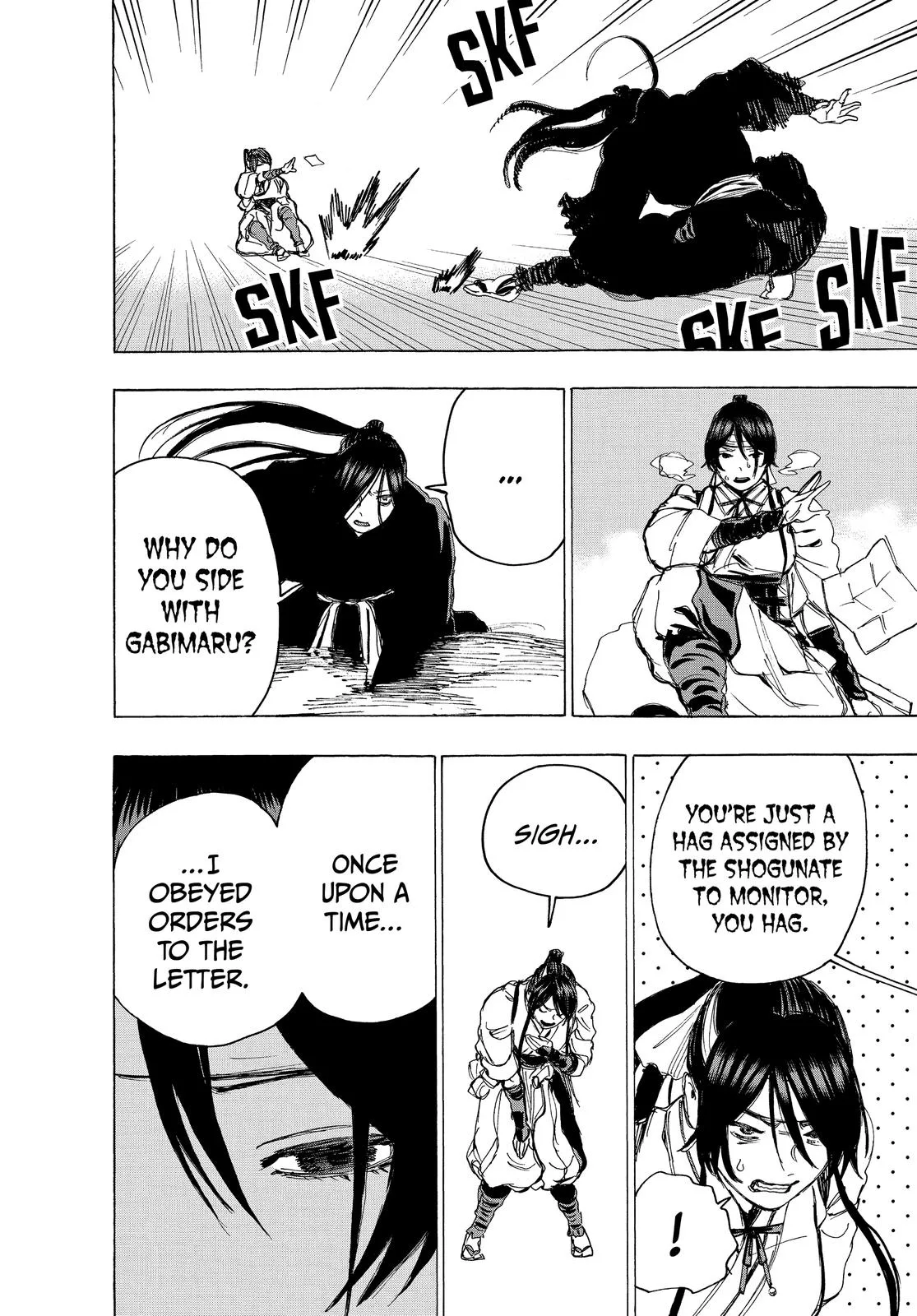 Hell's Paradise: Jigokuraku - Chapter 105 - Page 4