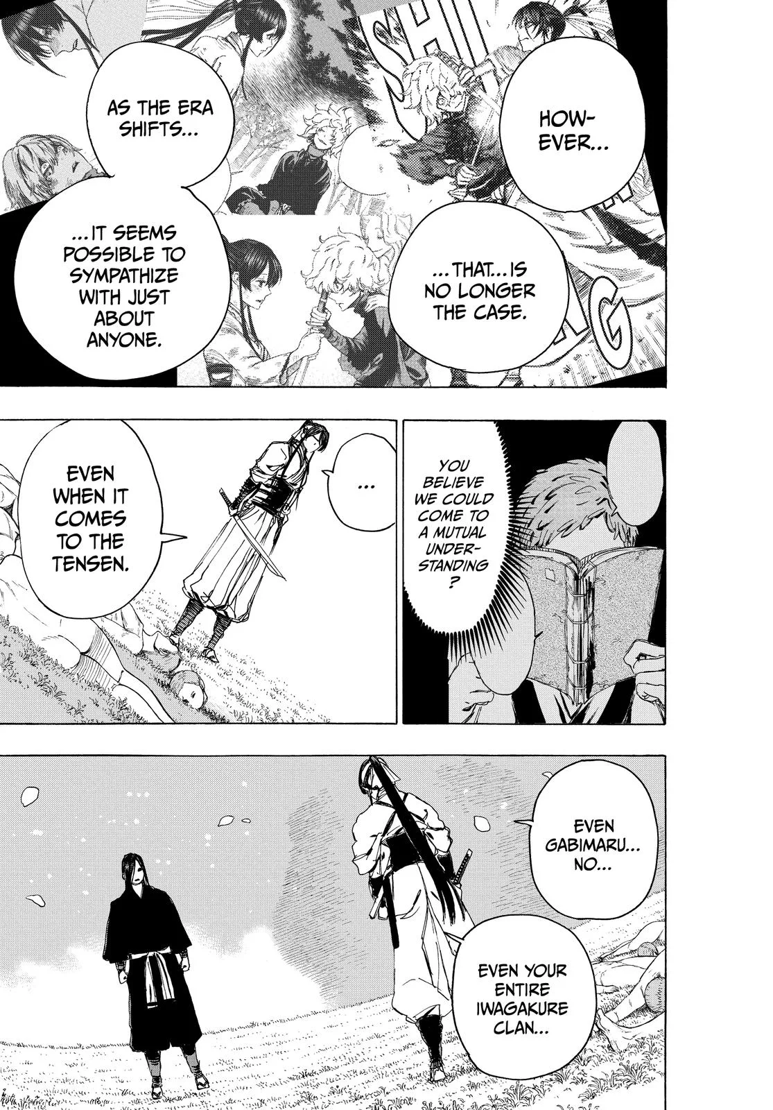 Hell's Paradise: Jigokuraku - Chapter 105 - Page 5