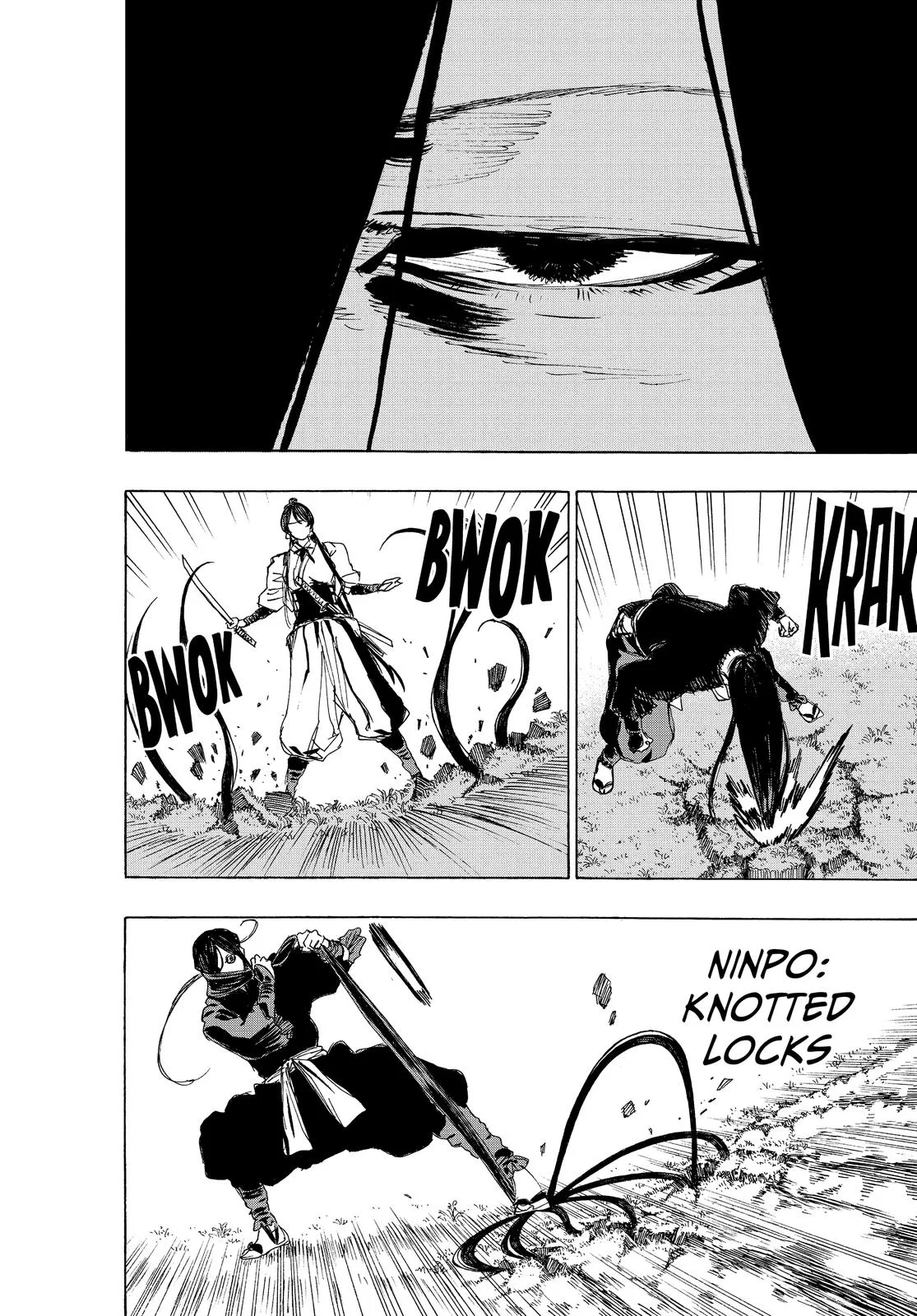 Hell's Paradise: Jigokuraku - Chapter 105 - Page 6