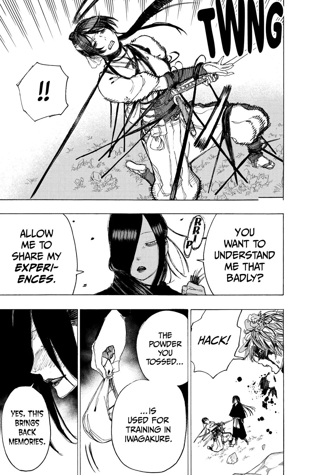 Hell's Paradise: Jigokuraku - Chapter 105 - Page 7