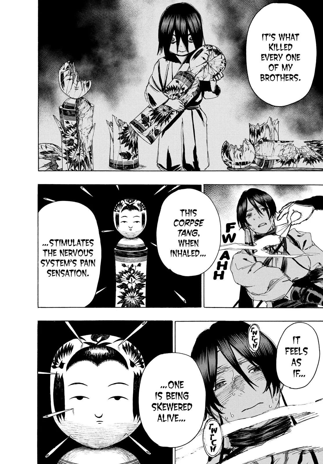 Hell's Paradise: Jigokuraku - Chapter 105 - Page 8