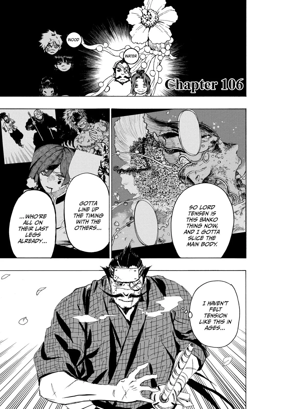 Hell's Paradise: Jigokuraku - Chapter 106 - Page 1